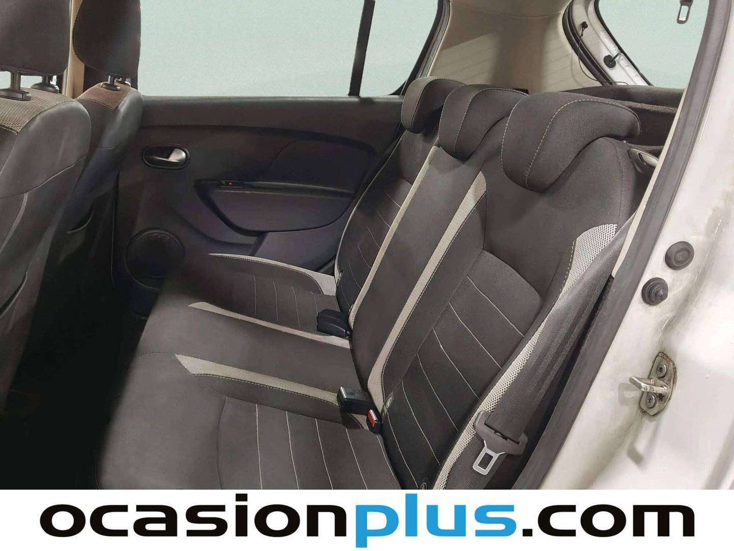 Foto asientos traseros Dacia Sandero Dacia Sandero Stepway Comfort TCe (90 CV)
