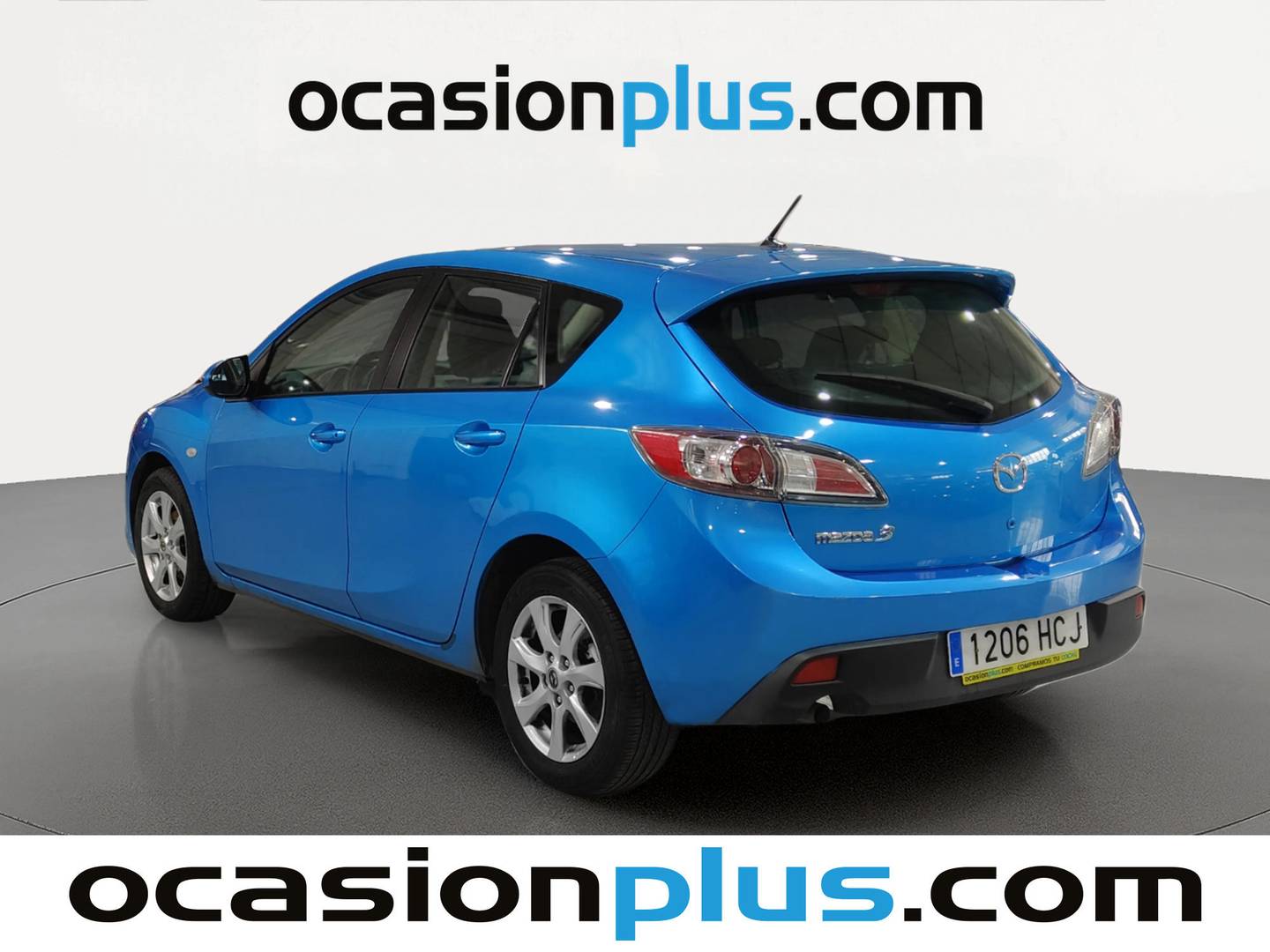 Foto delantera Mazda Mazda3 Mazda Mazda 3 1.6 Active (105 CV) derecha