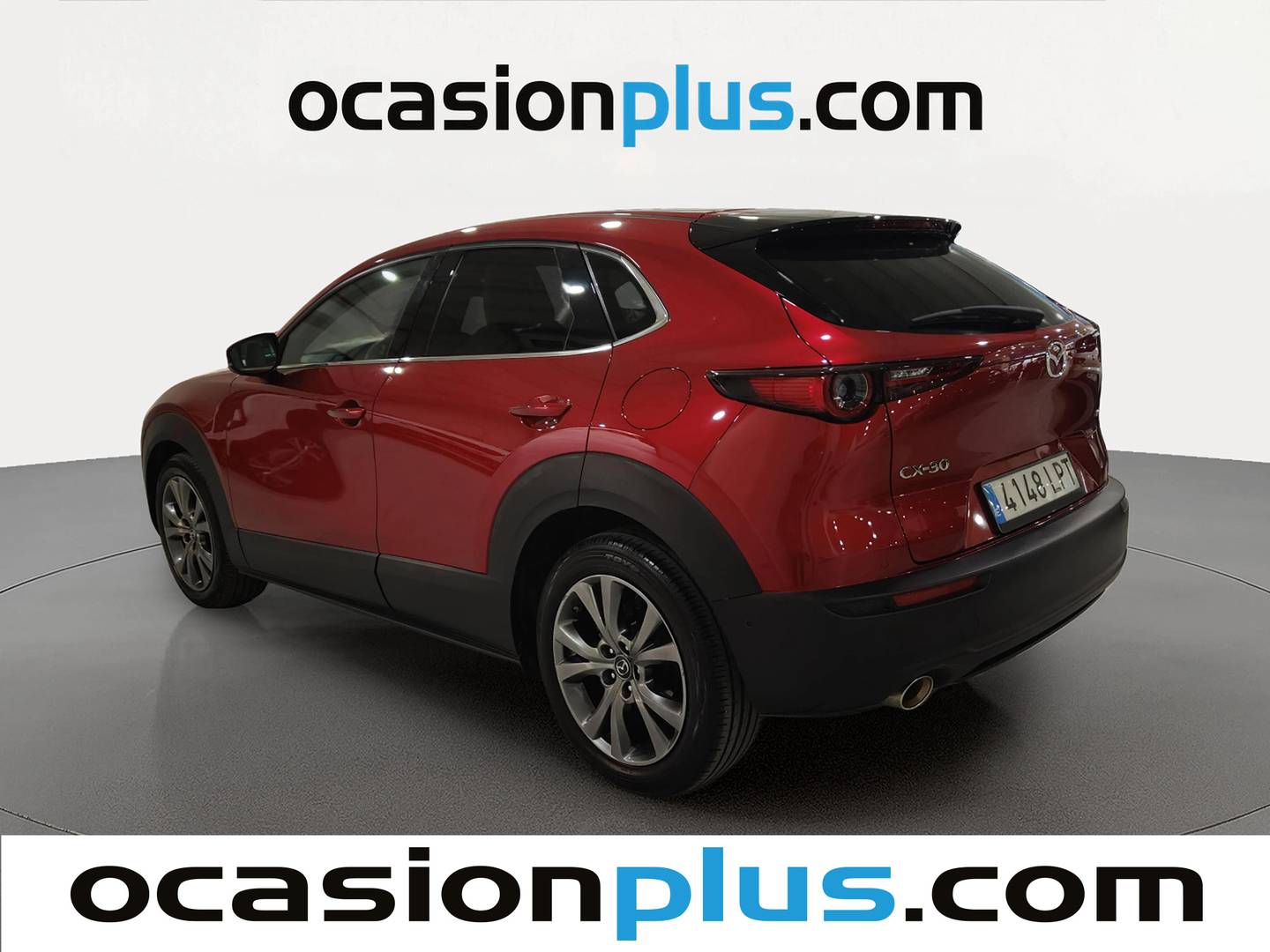 Foto trasera Mazda CX-30 Mazda CX-30 2.0 e-Skyactiv-X Zenith White Safety AT (186 CV) izquierda