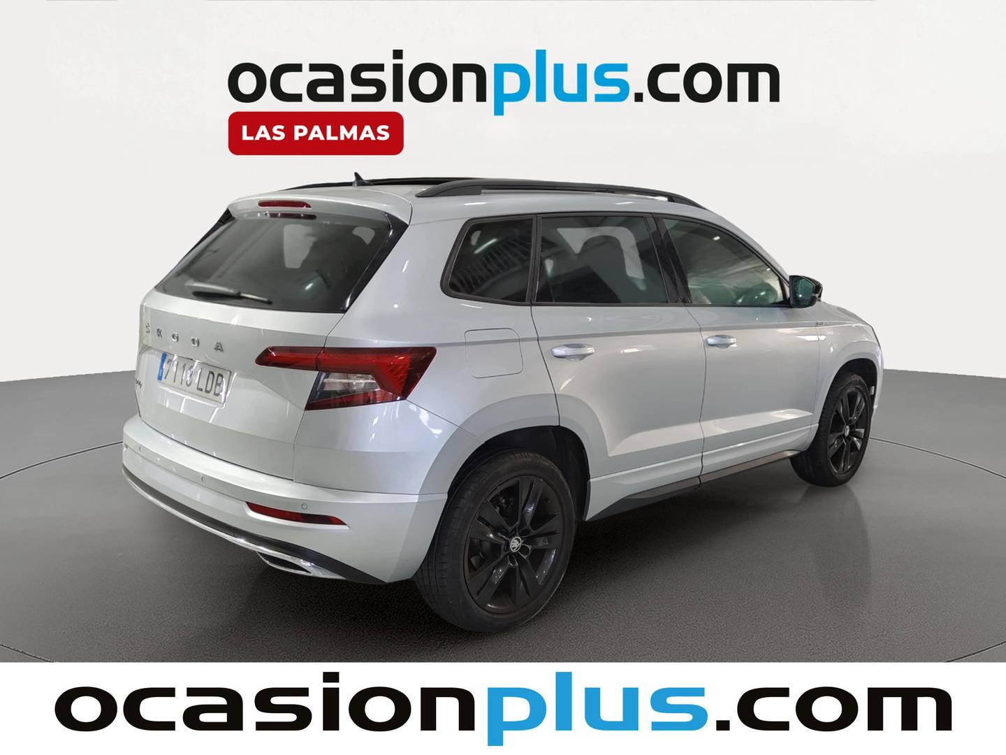 Foto trasera Skoda Karoq Skoda Karoq 1.5 TSI Sportline (150 CV) derecha