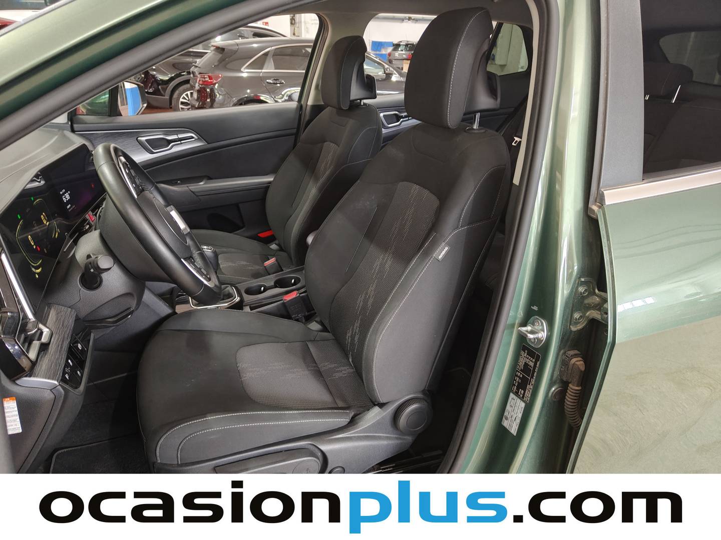 Foto asientos delanteros KIA Sportage KIA Sportage Sportage 1.6 T-GDi MHEV Drive 4x2 (150 CV)