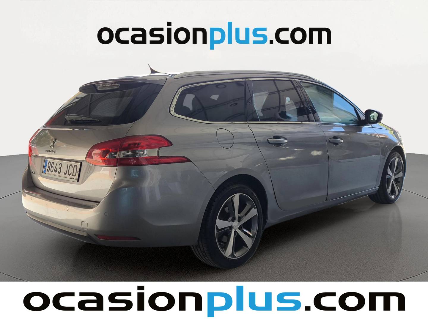 Foto trasera Peugeot 308 Peugeot 308 SW 1.6 e-HDI Allure (115 CV) derecha