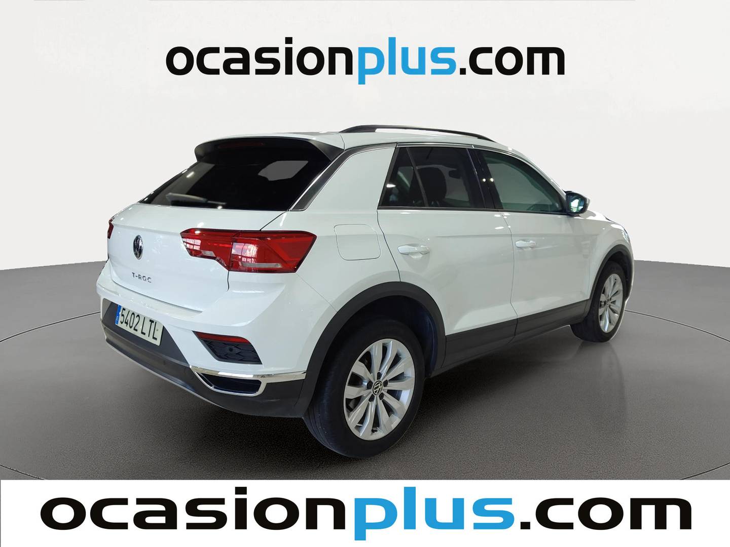 Foto trasera Volkswagen T-Roc Volkswagen T-Roc Advance 1.5 TSI (150 CV) DSG derecha