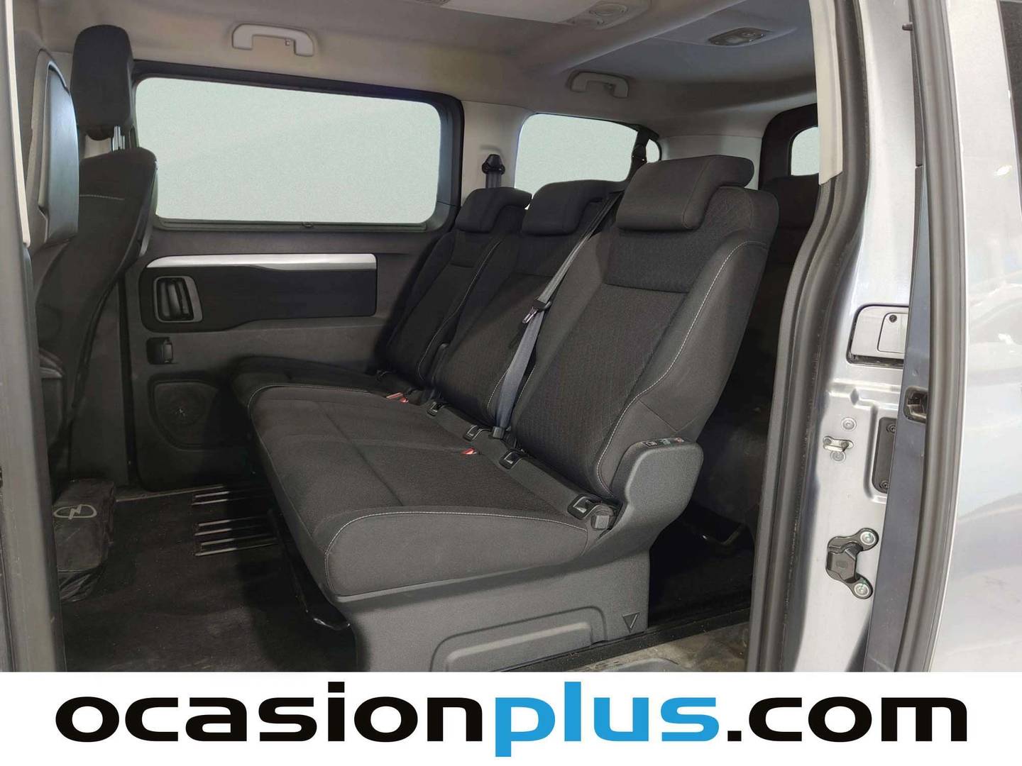 Foto asientos traseros Opel Zafira Life Opel Zafira Life Life 1.5 Diesel L Edition 8 Plazas  (120 CV)