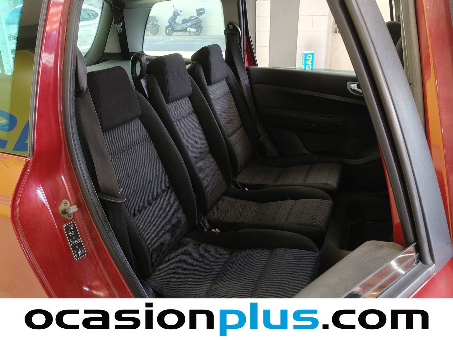 Foto asientos delanteros Peugeot 307 SW Peugeot 307 SW 2.0 HDI Pack (110 CV)