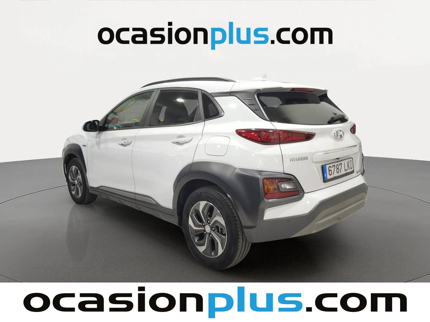 Foto trasera Hyundai Kona Hyundai Kona 1.6 GDI HEV Tecno Red DCT (141 CV) derecha