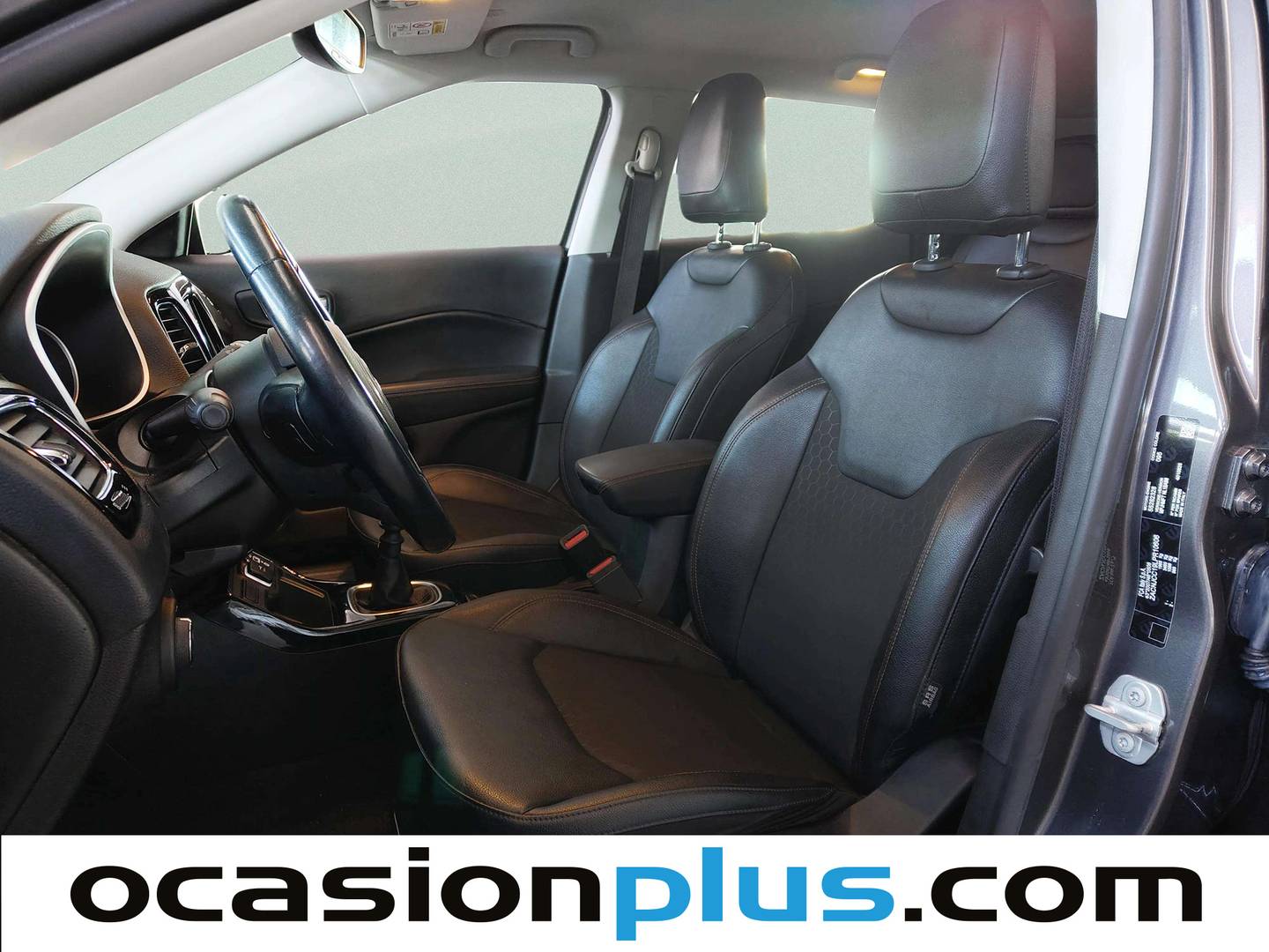 Foto asientos delanteros Jeep Compass Jeep Compass 1.3 Gse Limited 4x2 FWD (130 CV)