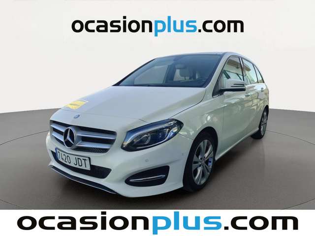 Mercedes Clase B B 180 CDI (109 CV) de segunda mano