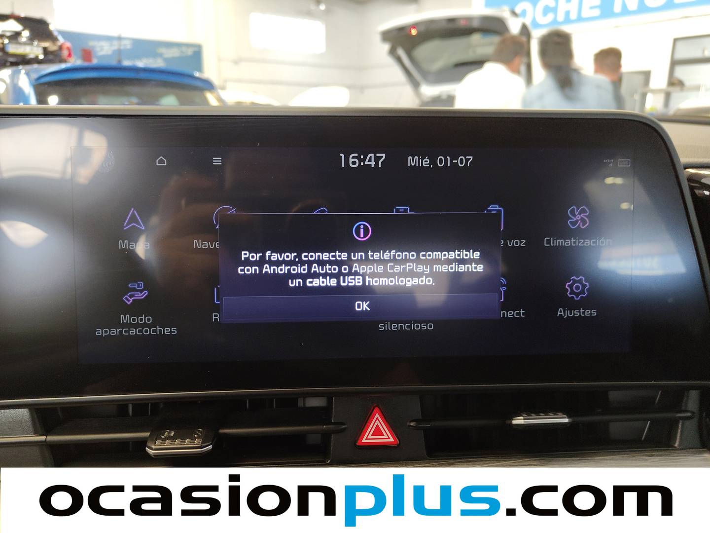 Extras del KIA Sportage KIA Sportage 1.6 T-GDi MHEV Drive 4x2 (150 CV)