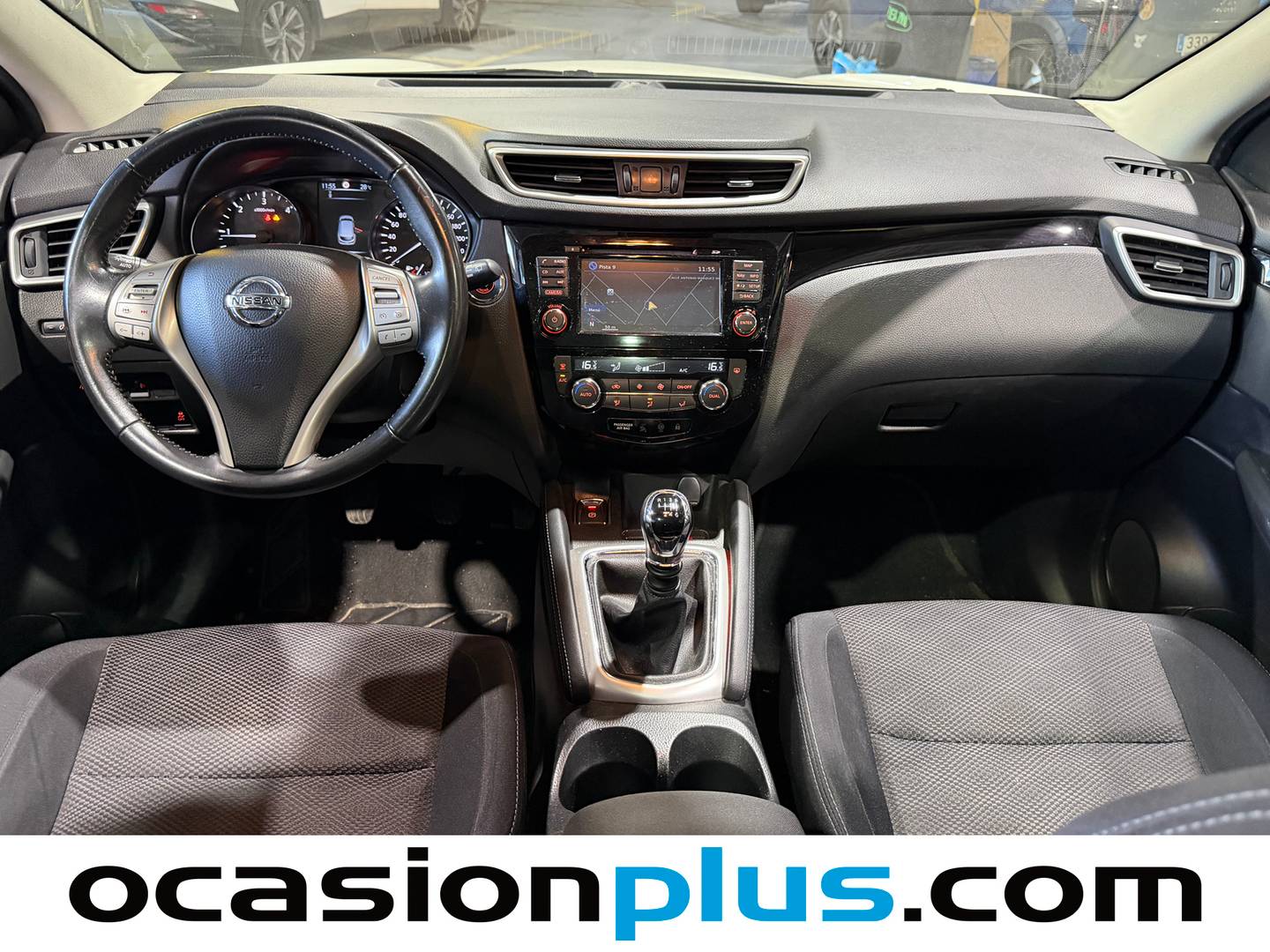 Nissan QASHQAI Nissan Qashqai dCi 110 N-Connecta 4x2 (110 CV) seminuevo
