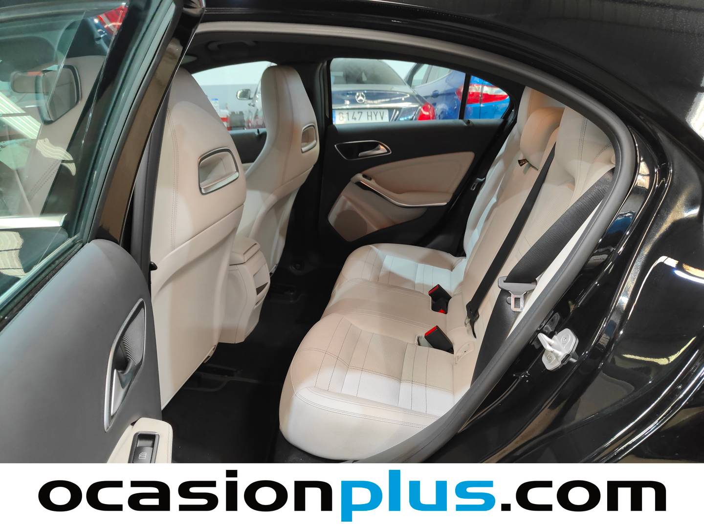 Foto asientos traseros Mercedes Clase A Mercedes-Benz Clase A 180 Style (122 CV)