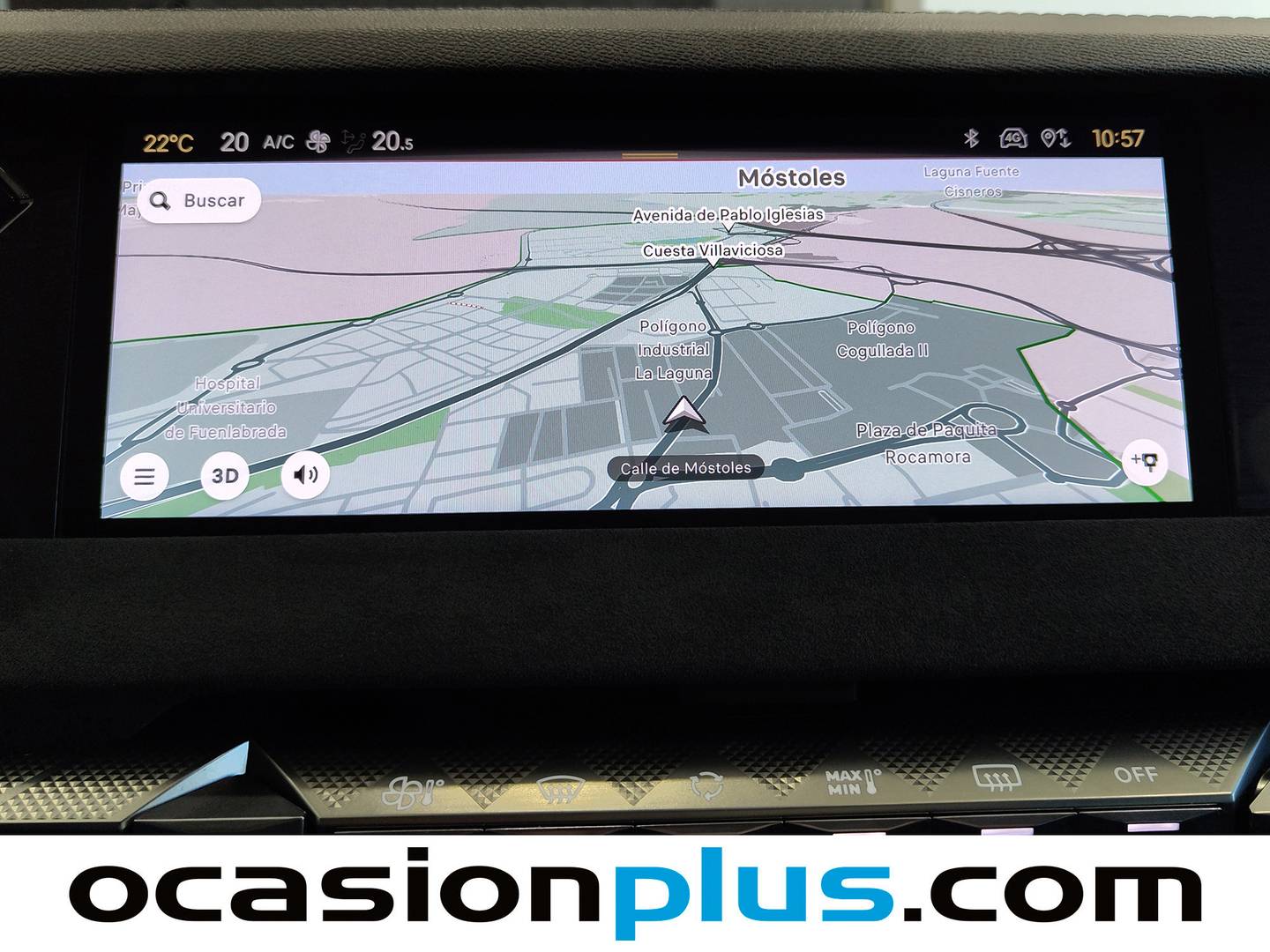 Accesorios del DS DS 4 DS DS4 Étoile Alcantara BlueHDi (130 CV)