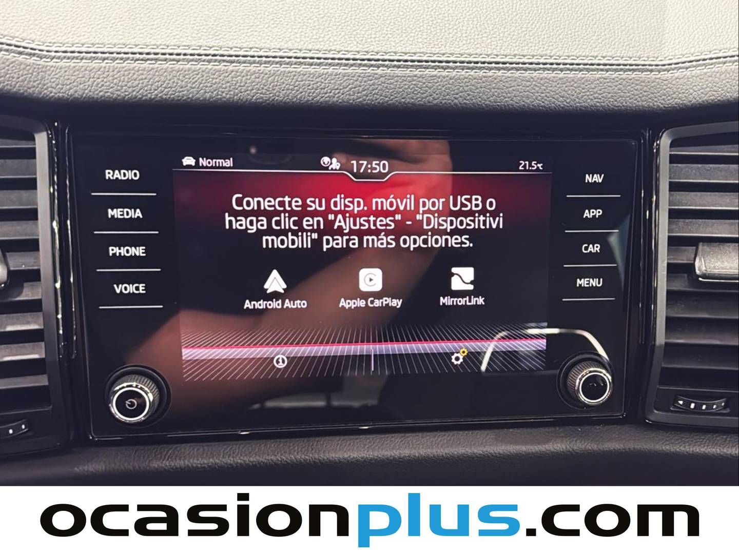 Extras del Skoda Kodiaq Skoda Kodiaq 2.0 TDI (150cv) DSG 4x2 Sportline 7 Plazas