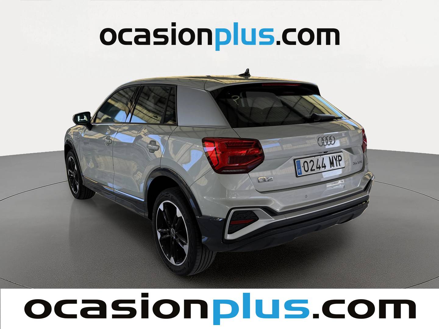 Foto trasera Audi Q2 Audi Q2 S line 35 TFSI (150 CV) S tronic izquierda
