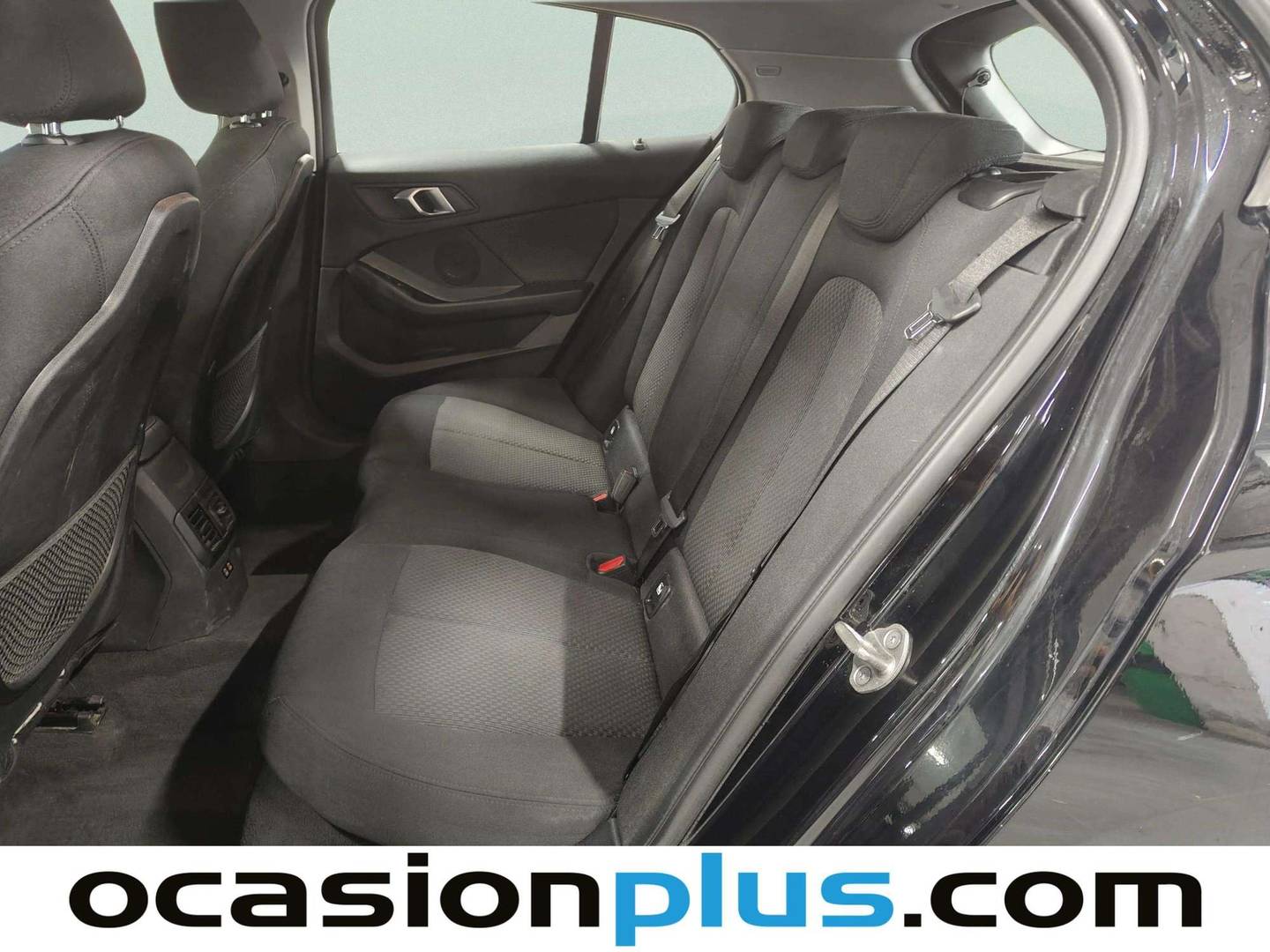 Foto asientos traseros BMW Serie 1 BMW Serie 1 116d (116 CV)