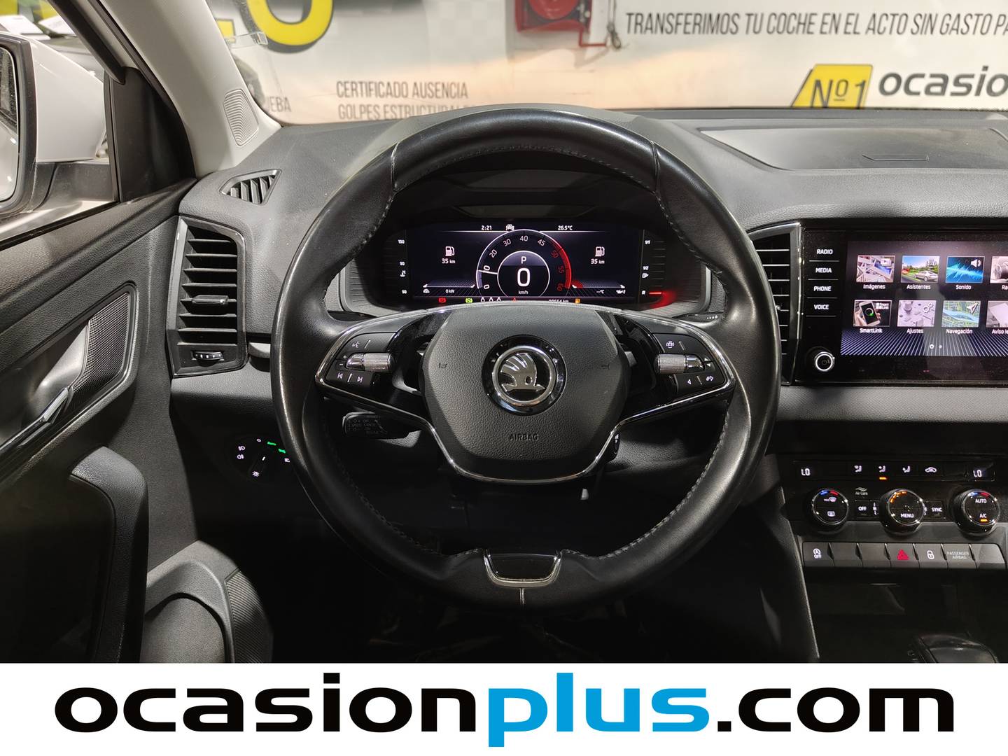 Skoda Karoq Skoda Karoq 2.0 TDI Ambition 4X4 DSG  (150 CV) de segunda mano