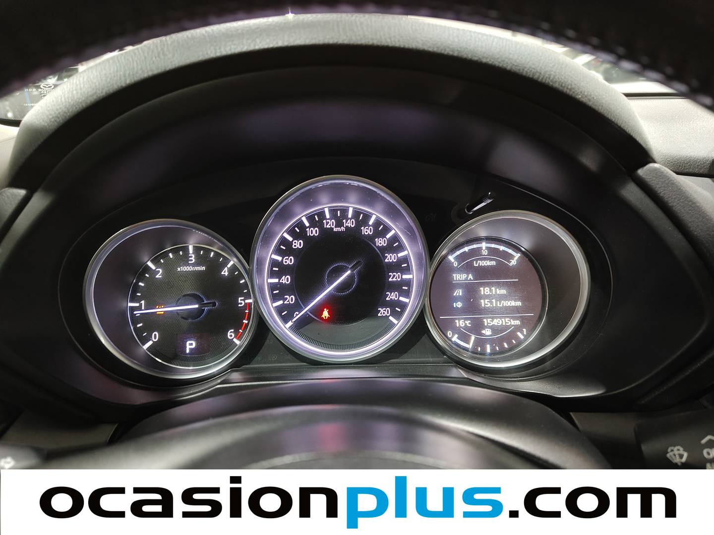 Mazda CX-5 Mazda CX-5 2.2 D Evolution Nav 2WD AT (150 CV) automático