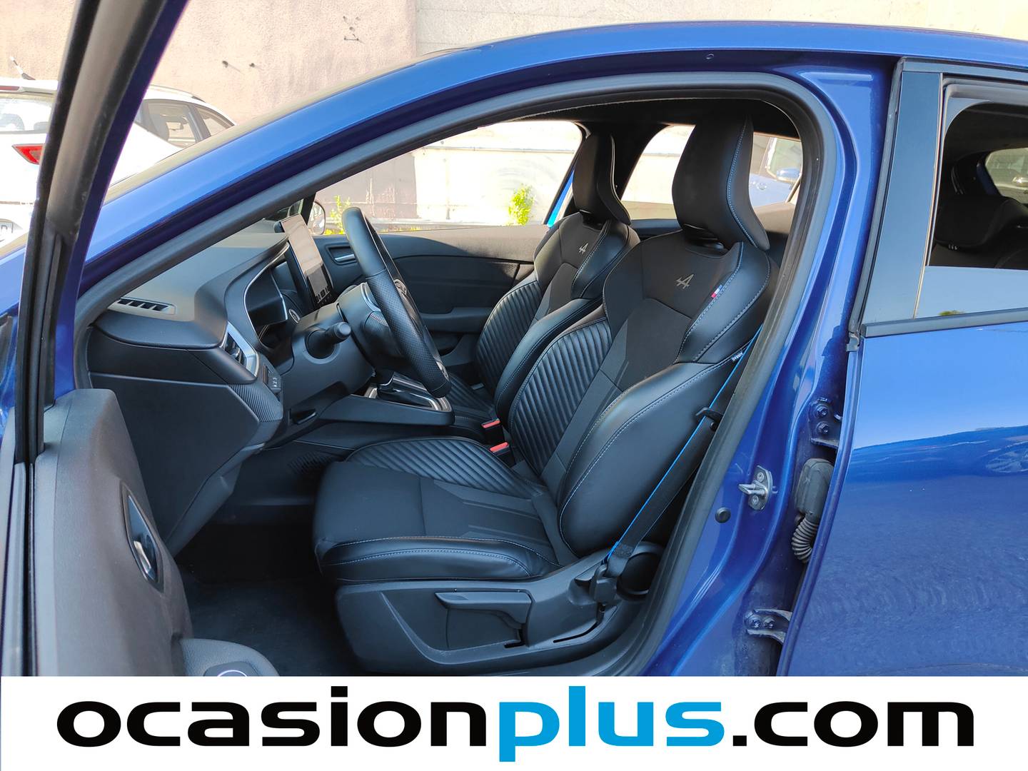 Foto asientos delanteros Renault Clio Renault Clio Esprit Alpine E-Tech (145 CV)