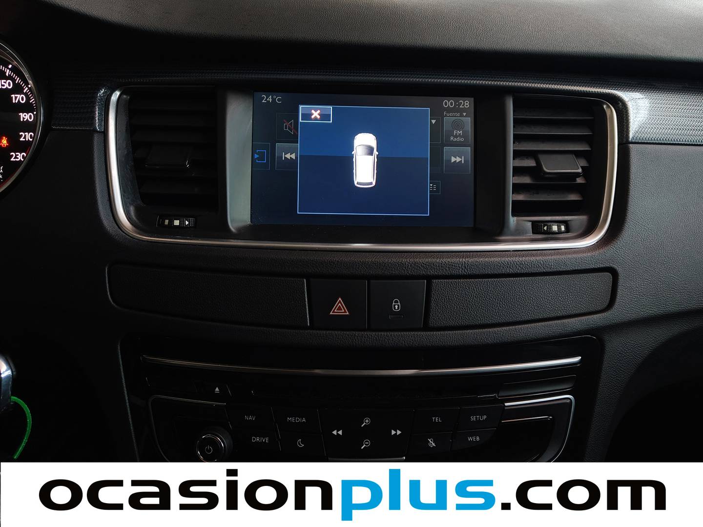 Equipamiento del Peugeot 508 Peugeot 508 SW 2.0 BlueHDI Active (150 CV)
