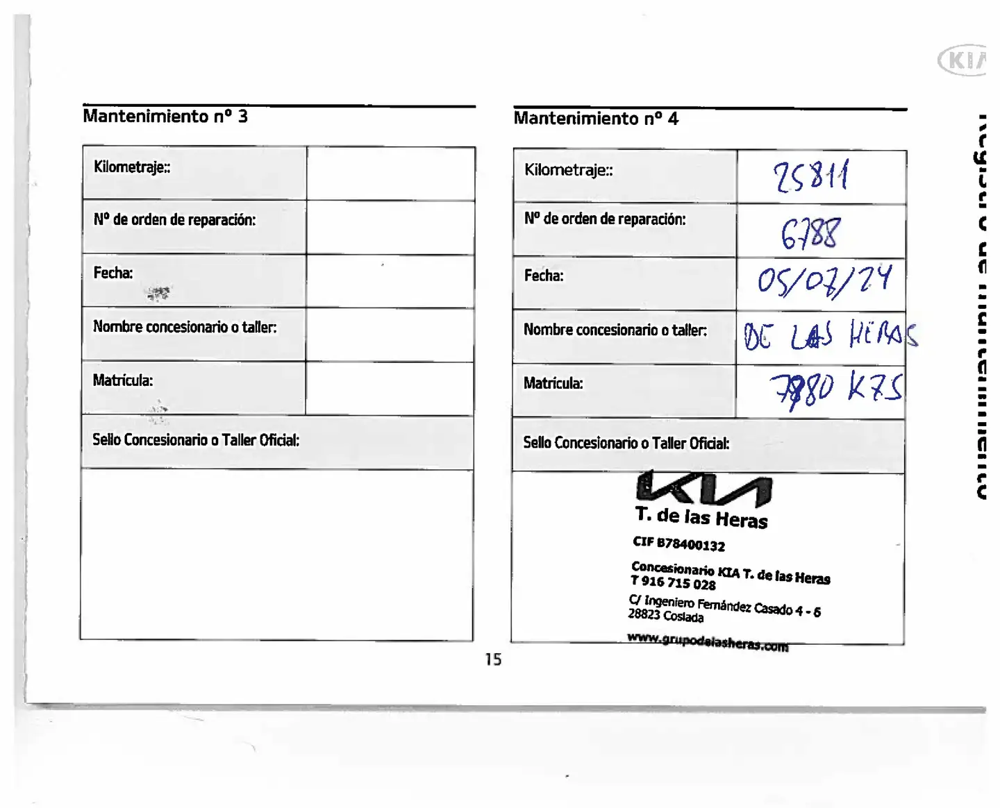 Foto KIA Sportage Kia Sportage 1.6 MHEV Business 4x2 (115 CV)