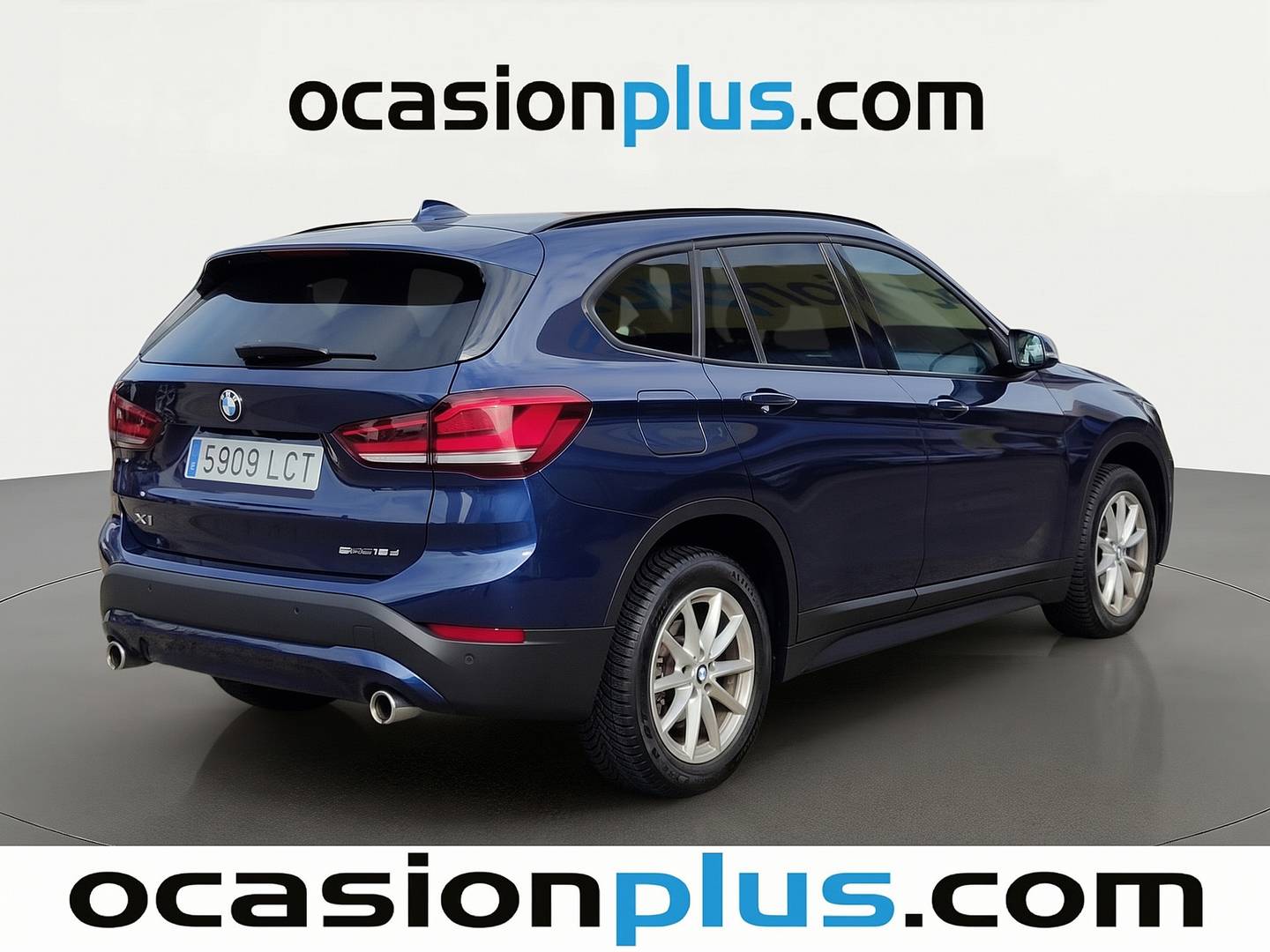 Foto trasera BMW X1 BMW X1 sDrive18d (150 CV) derecha