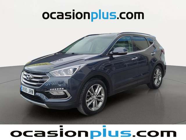 Hyundai Santa Fe 2.2 CRDI Style 4x4 Auto (200 CV) 7 Plazas de segunda mano