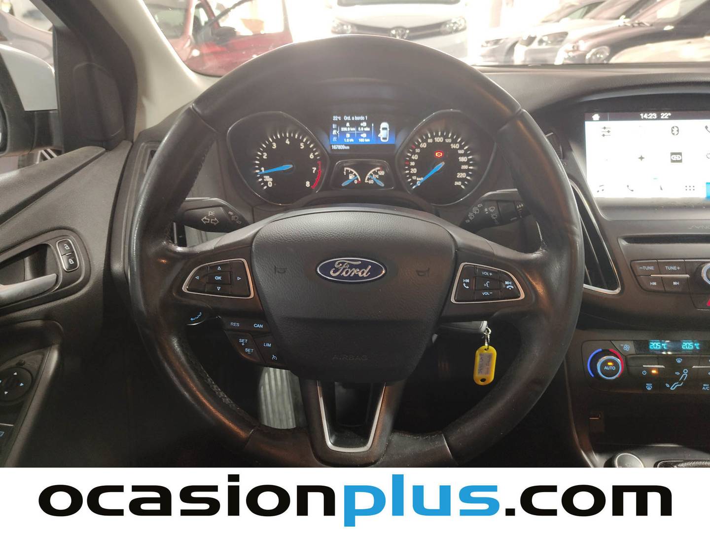 Ford Focus Ford Focus 1.0 Ecoboost Business (125 CV) manual