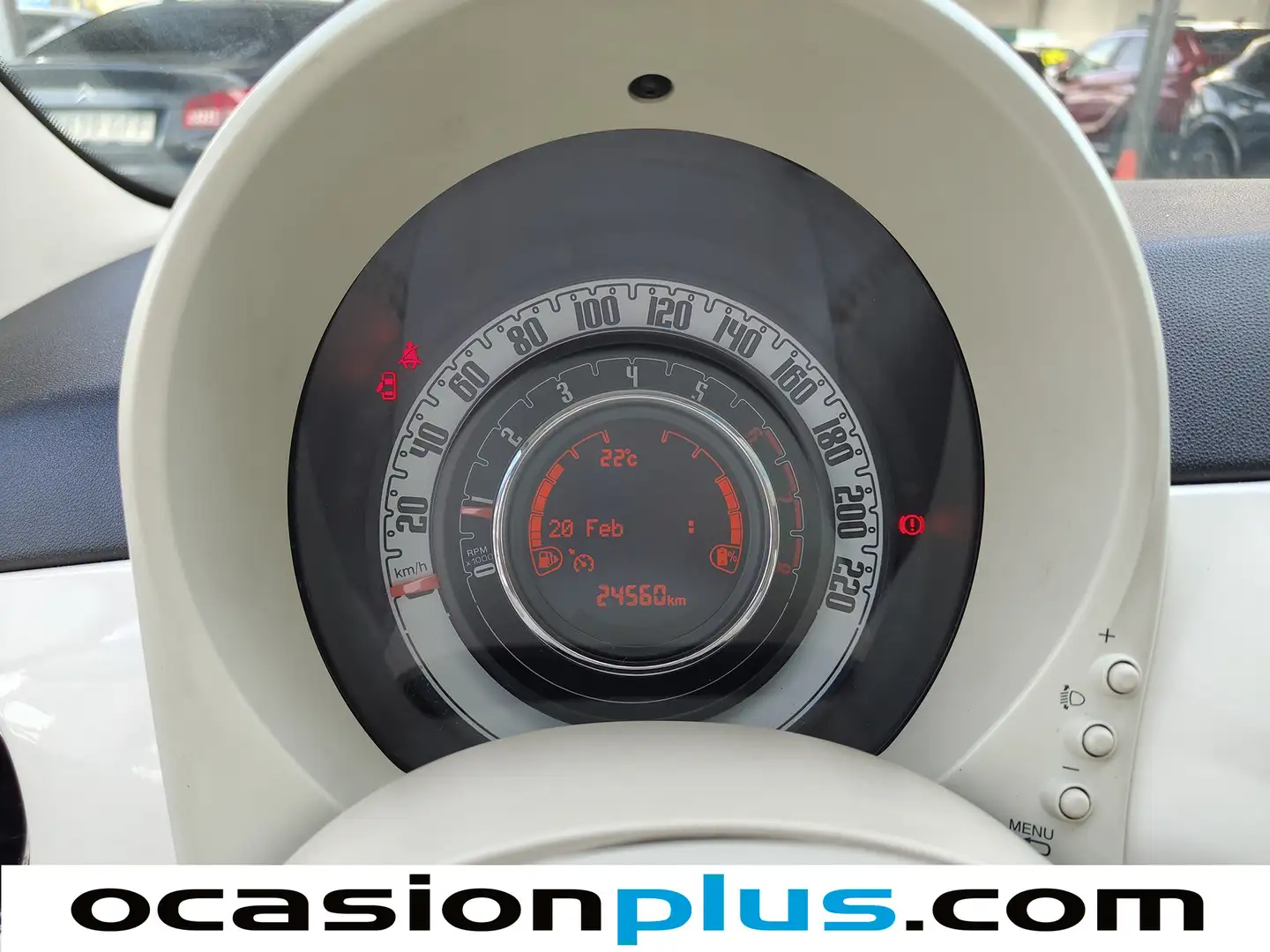 Foto Fiat 500 Fiat 500 1.0 6v GSE Lounge (70 CV)