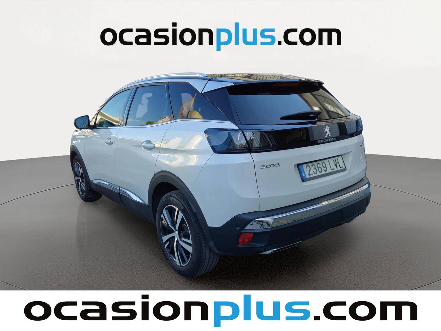 Foto trasera Peugeot 3008 Peugeot 3008 PureTech 130 S&S GT (130 CV) izquierda