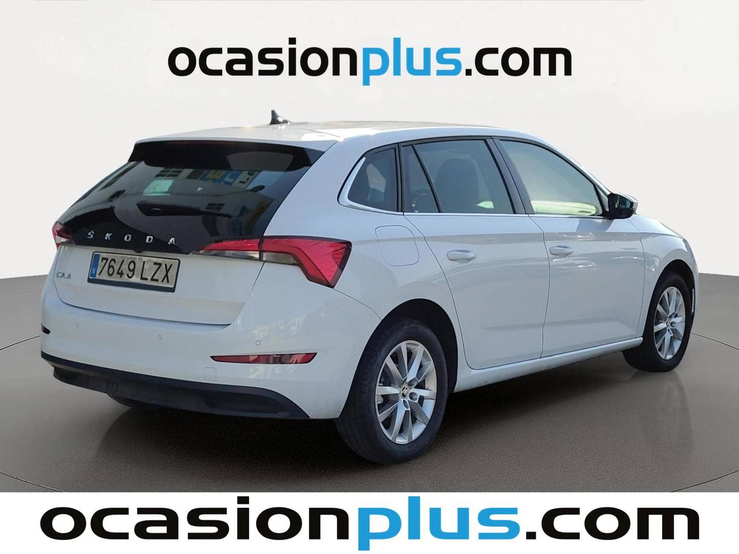 Foto trasera Skoda Scala Skoda Scala 1.5 TSI Ambition DSG (150 CV) derecha