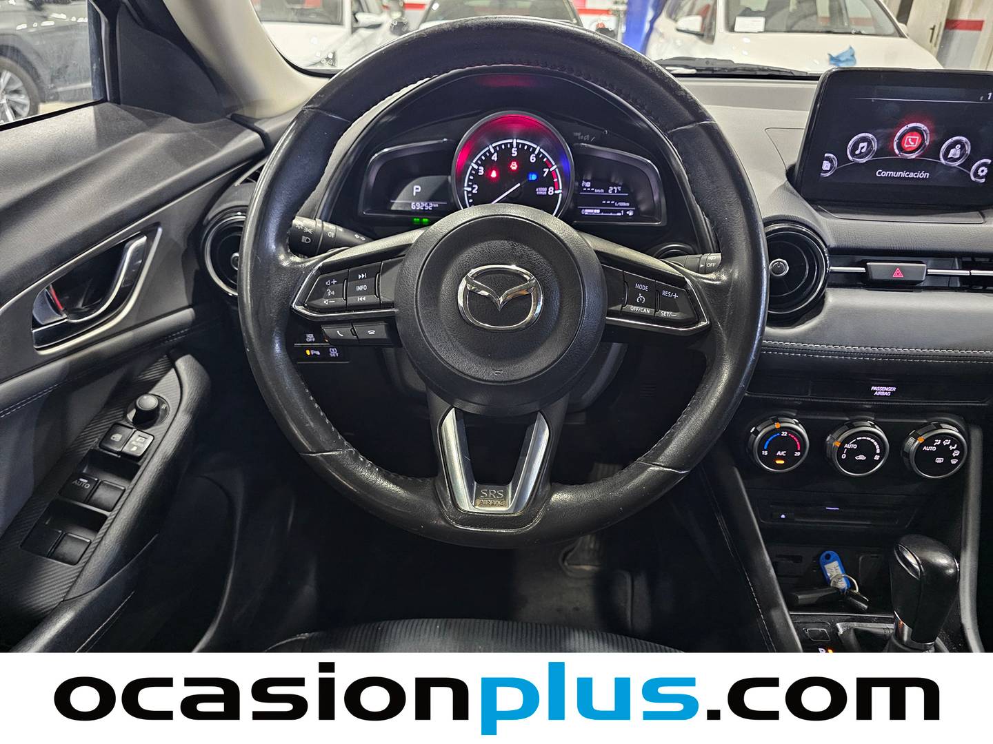 Mazda CX-3 Mazda CX-3 2.0 G Zenith 2WD AT (121 CV) seminuevo