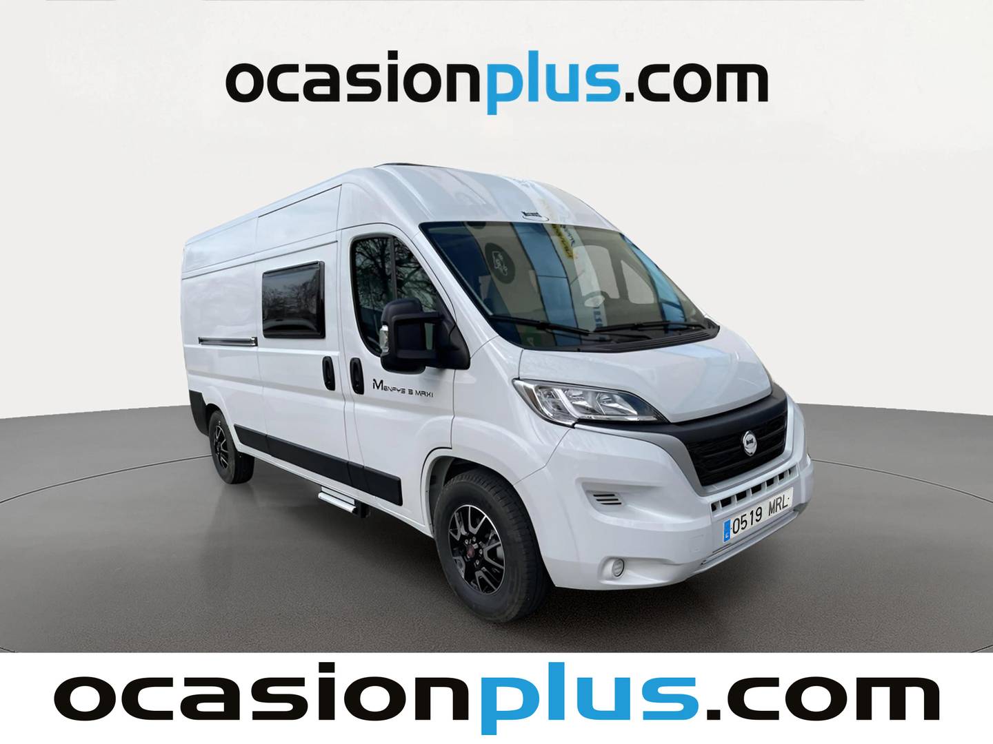 Foto delantera McLouis MENFYS McLouis MENFYS Maxi (140 CV) derecha