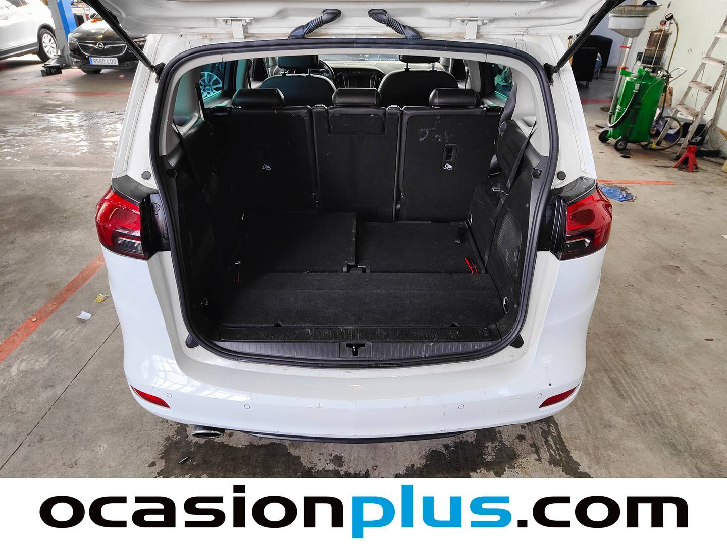 Fotos maletero Opel Zafira Opel Zafira 2.0 CDTI S&S Excellence (170 CV) 7 Plazas