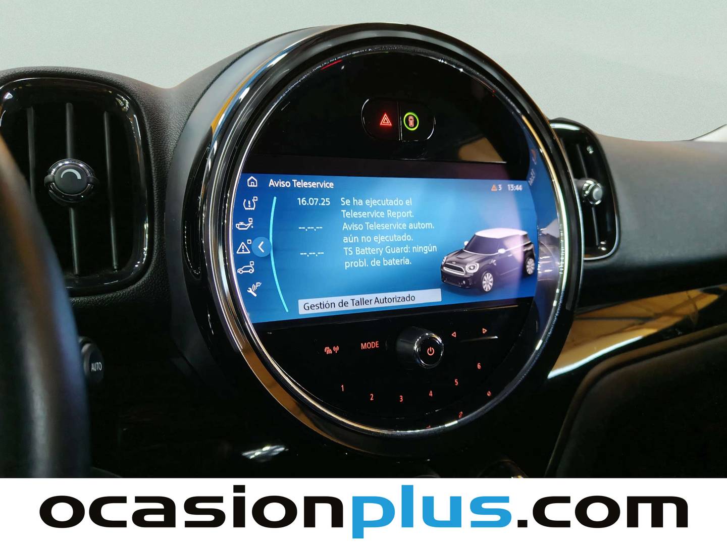 Foto del mantenimiento del Mini Countryman MINI MINI Countryman Cooper (136 CV)