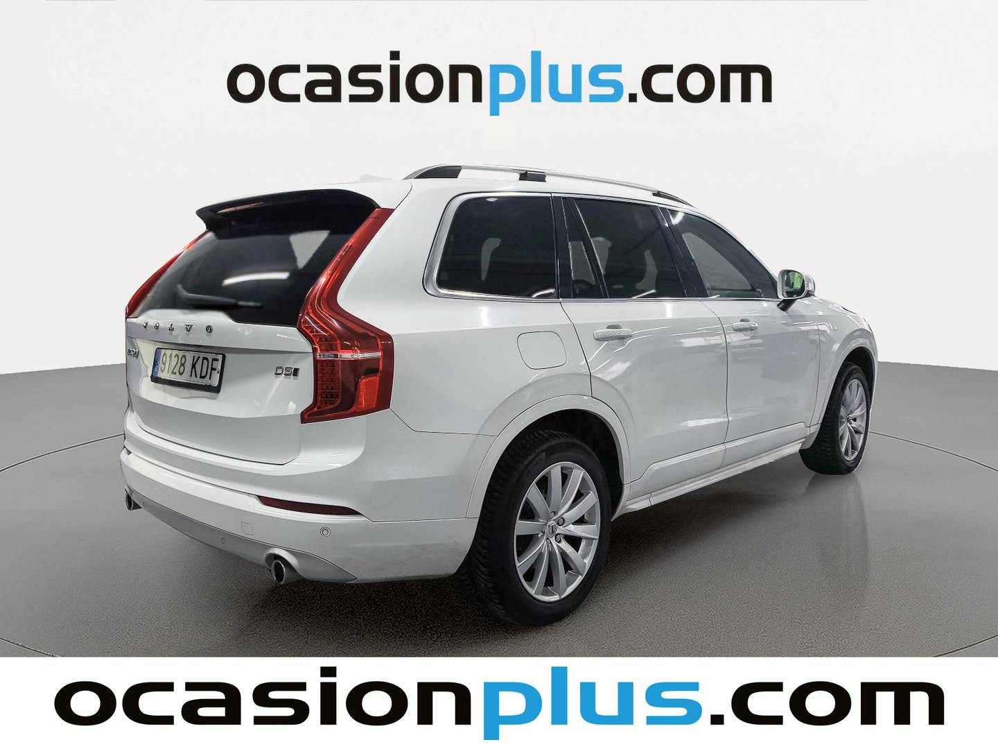 Foto trasera Volvo XC90 Volvo XC90 D5 Momentum AWD Auto (235 CV) derecha