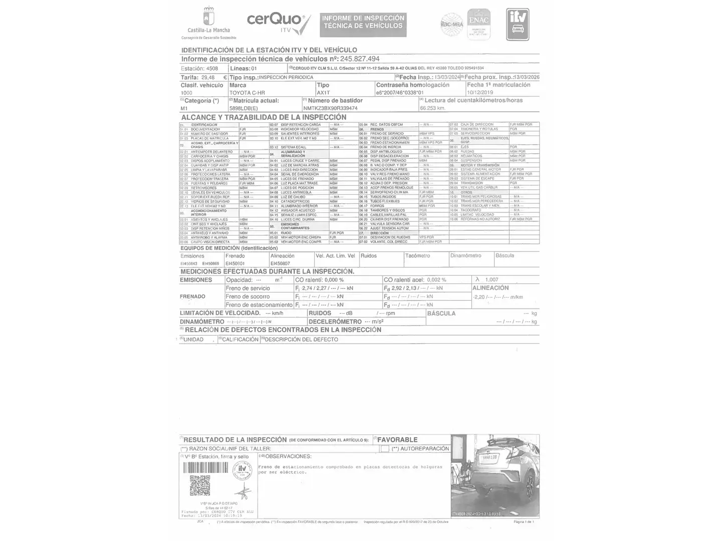 Foto Toyota C-HR Toyota C-HR 1.8 125H Advance (122 CV)