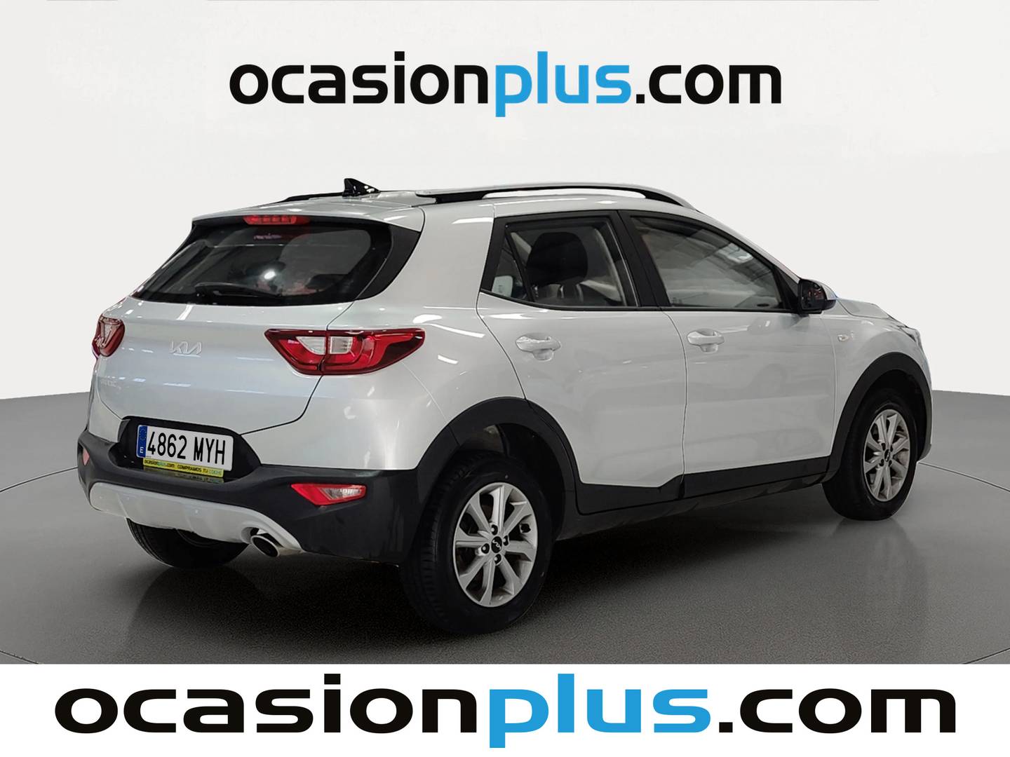 Foto trasera KIA Stonic KIA Stonic 1.2 DPi Drive (79 CV) derecha