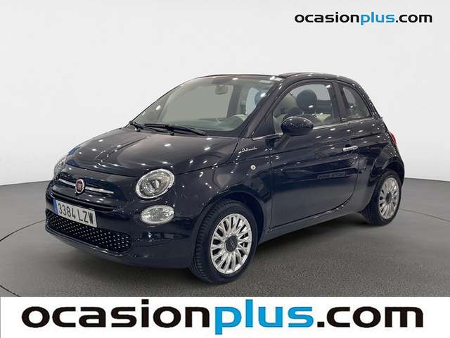 Fiat 500C 1.0 Hybrid Dolcevita Cabrio (70 CV) de segunda mano