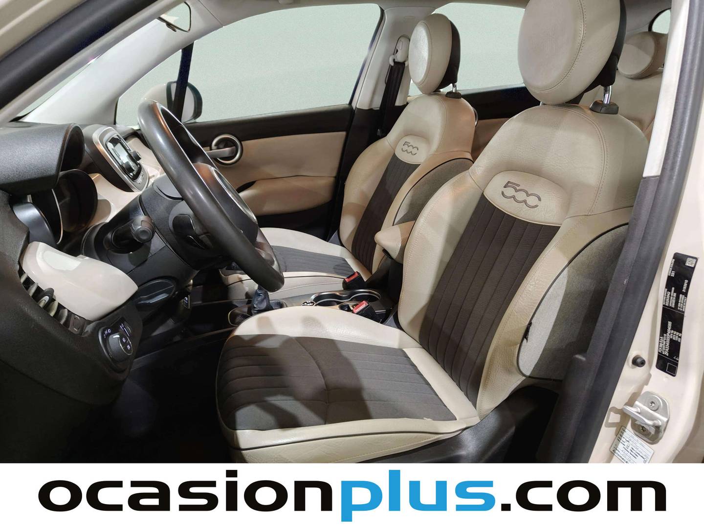 Foto asientos traseros Fiat 500X Fiat 500X 1.6 E-Torq Pop Star 4x2 (110 CV)