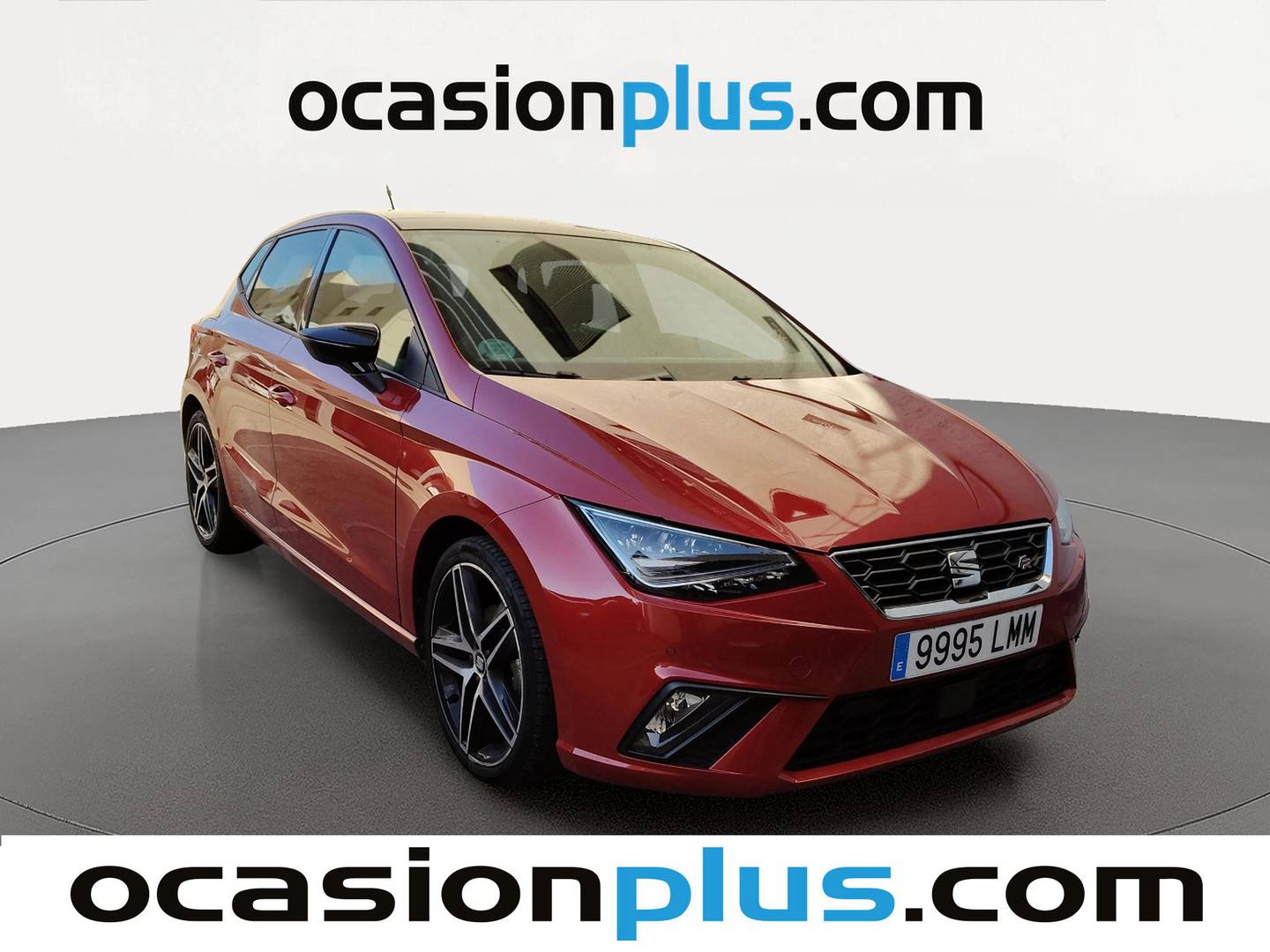 Foto delantera Seat Ibiza Seat Ibiza 1.0 TSI FR Go DSG (110 CV) derecha