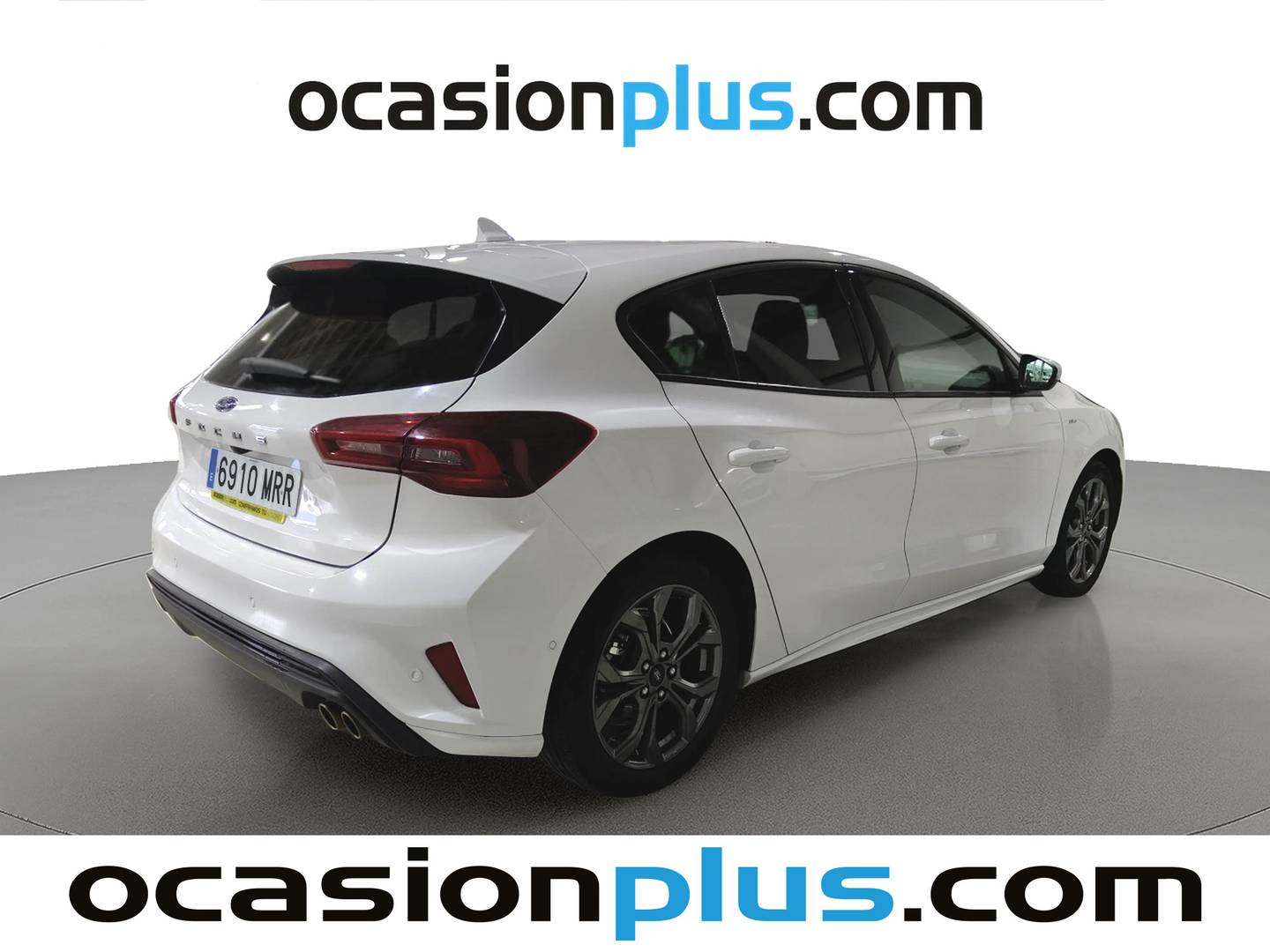 Foto trasera Ford Focus Ford Focus Focus 1.0 Ecoboost MHEV ST-Line Auto (155 CV) derecha