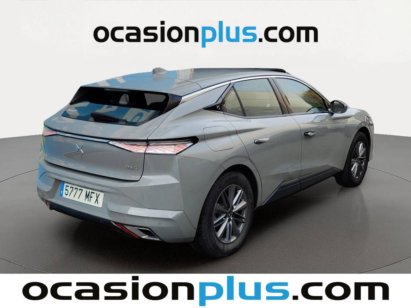 Foto trasera DS DS 4 DS DS4 PureTech 130 Bastille Auto (130 CV) derecha