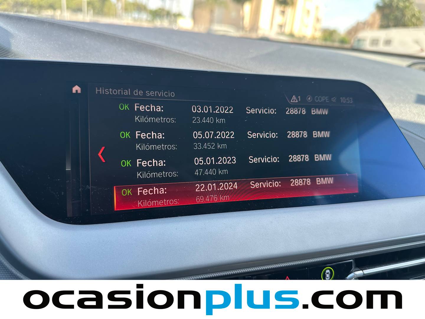 Foto del mantenimiento del BMW Serie 1 BMW Serie 1 118d (150 CV)