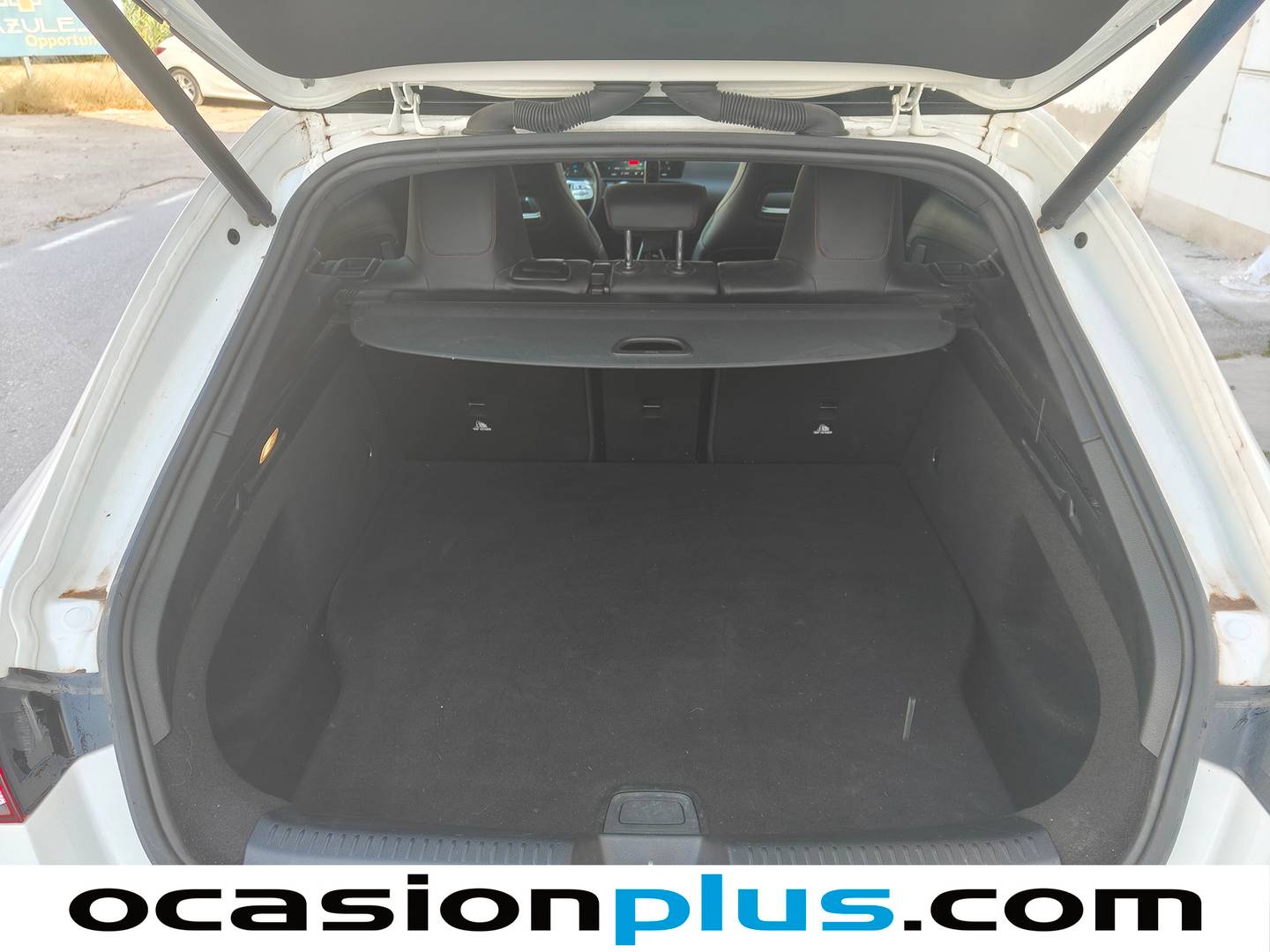 Fotos maletero Mercedes CLA Mercedes CLA Shooting Brake CLA Shooting Brake 250 e (218 CV) Pack AMG