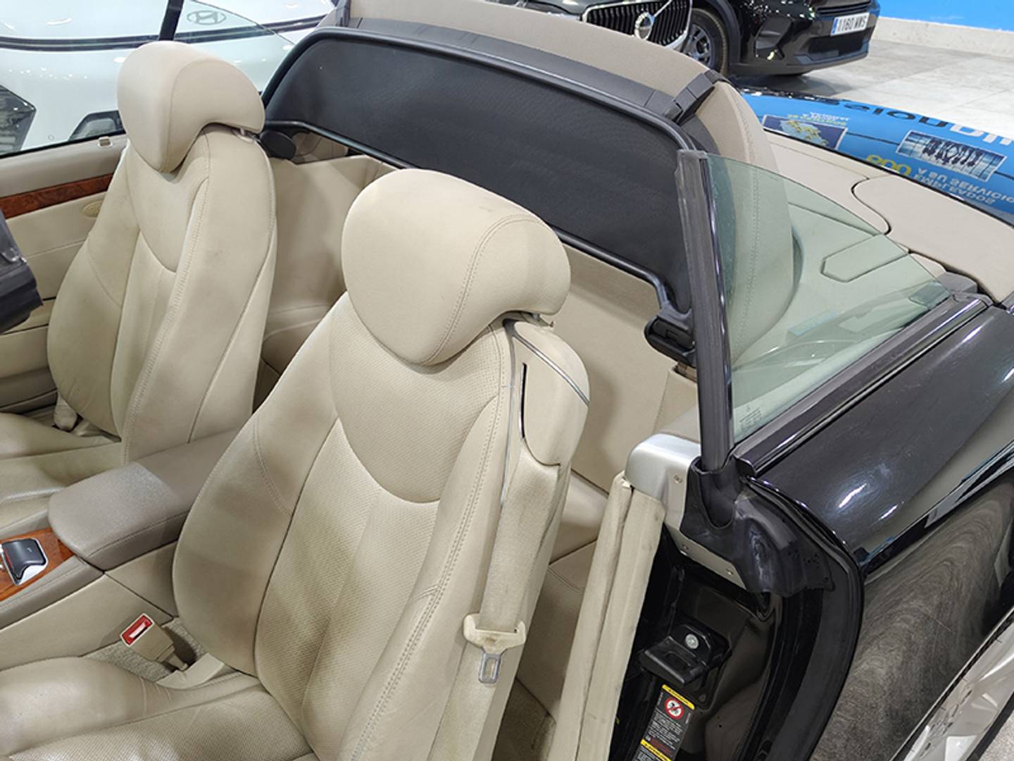 Mercedes Clase SL Mercedes-Benz Clase SL SL 500  (306 CV) gasolina