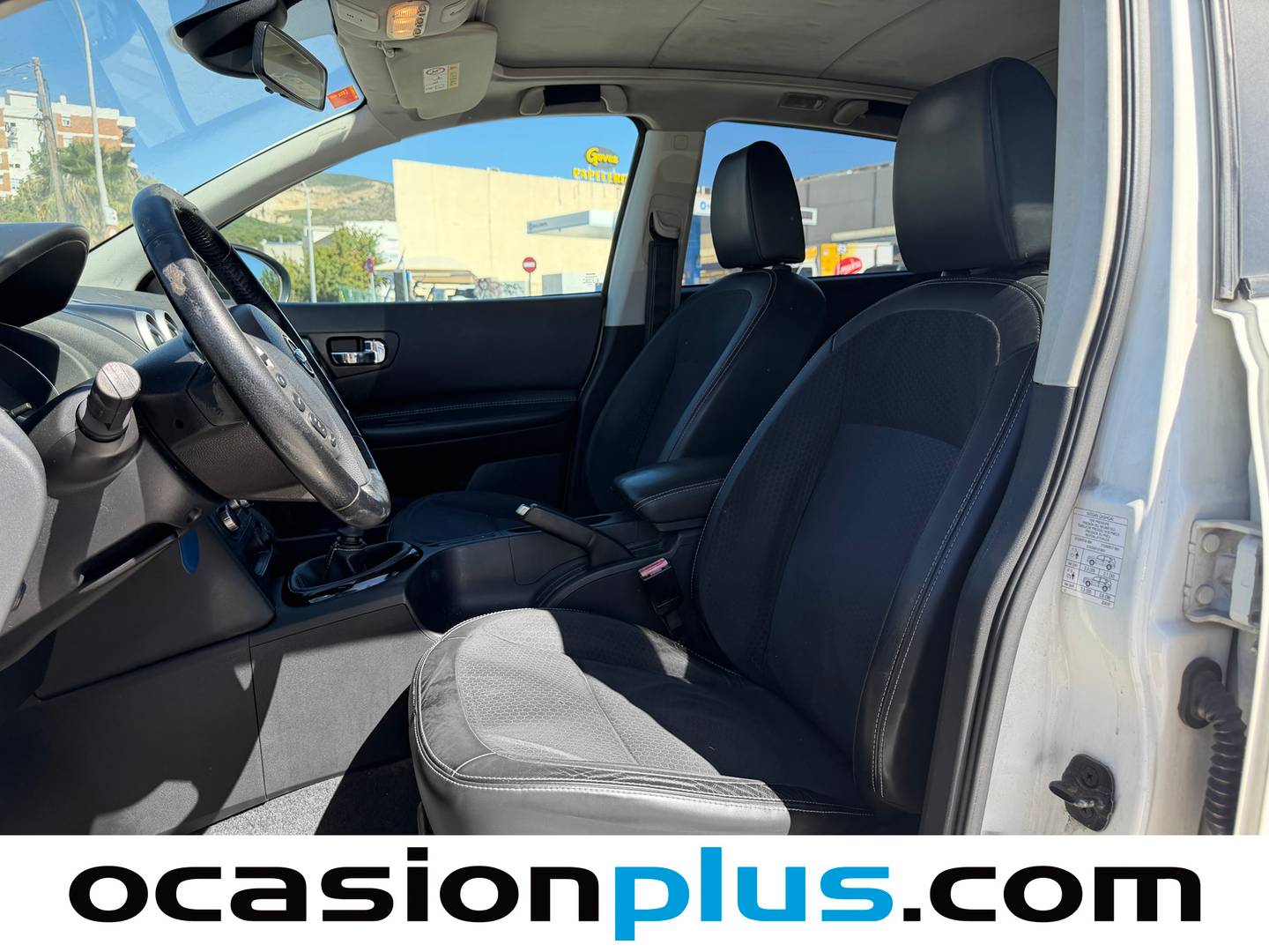 Foto asientos delanteros Nissan QASHQAI Nissan Qashqai 1.5 dCi 360 4x2 (110 CV)