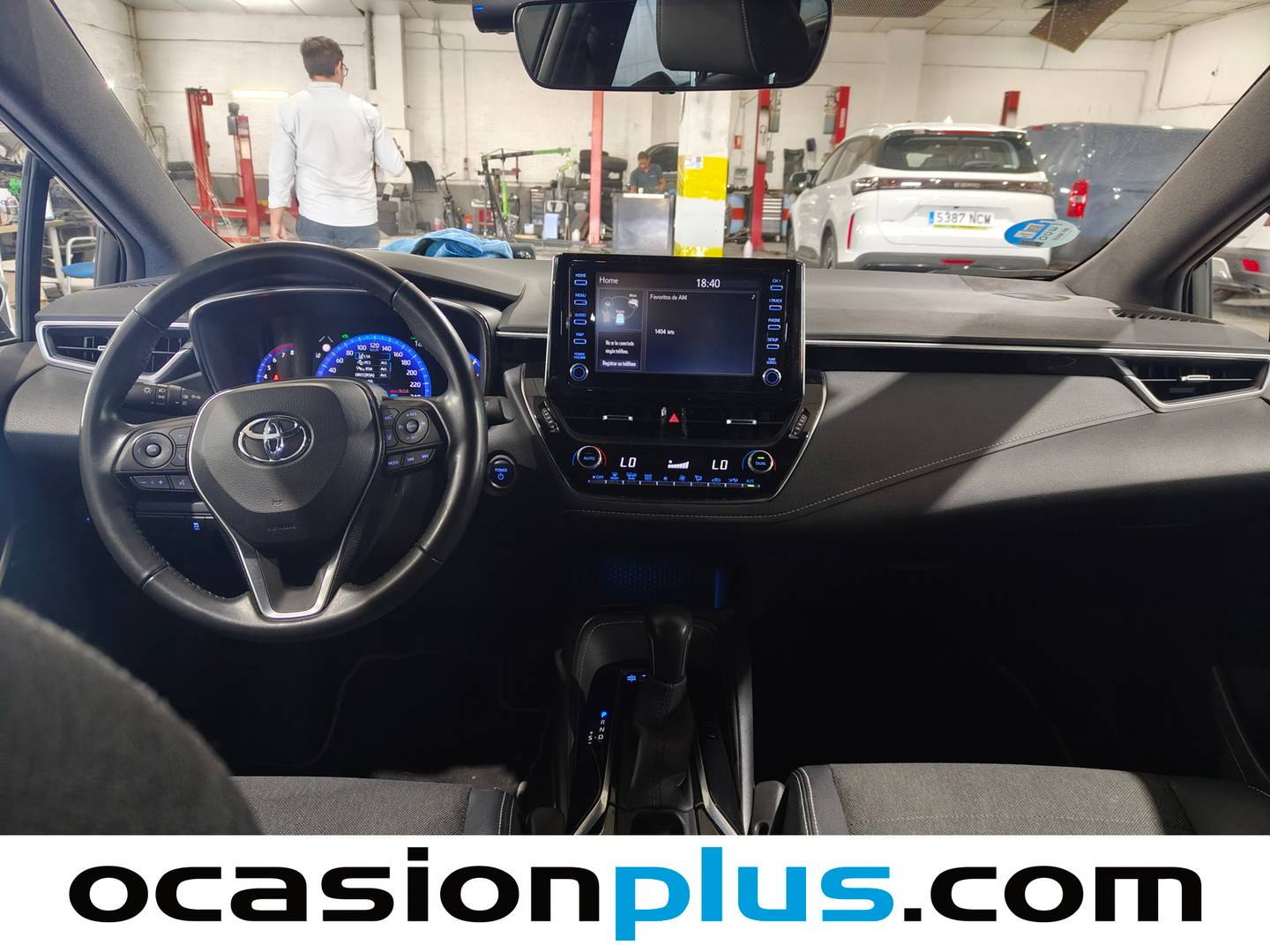 Toyota Corolla Toyota Corolla Touring Sports 180H Style E-CVT (180 CV) de segunda mano