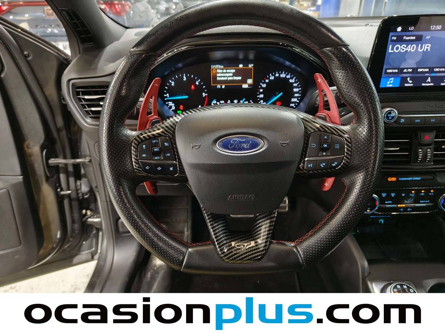 Foto Ford Focus Ford Focus 1.5 Ecoblue ST-Line Auto (120 CV)