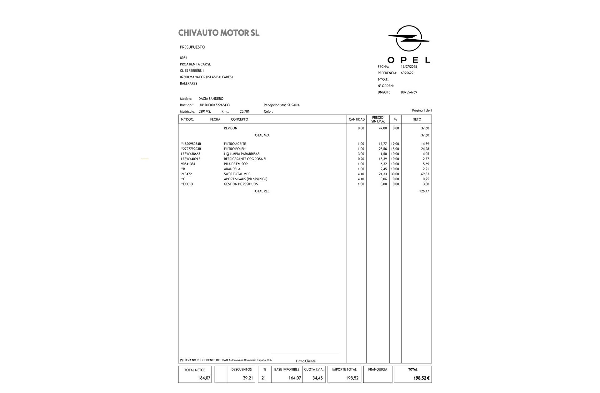 Dacia Sandero Stepway Expression TCe - foto 19