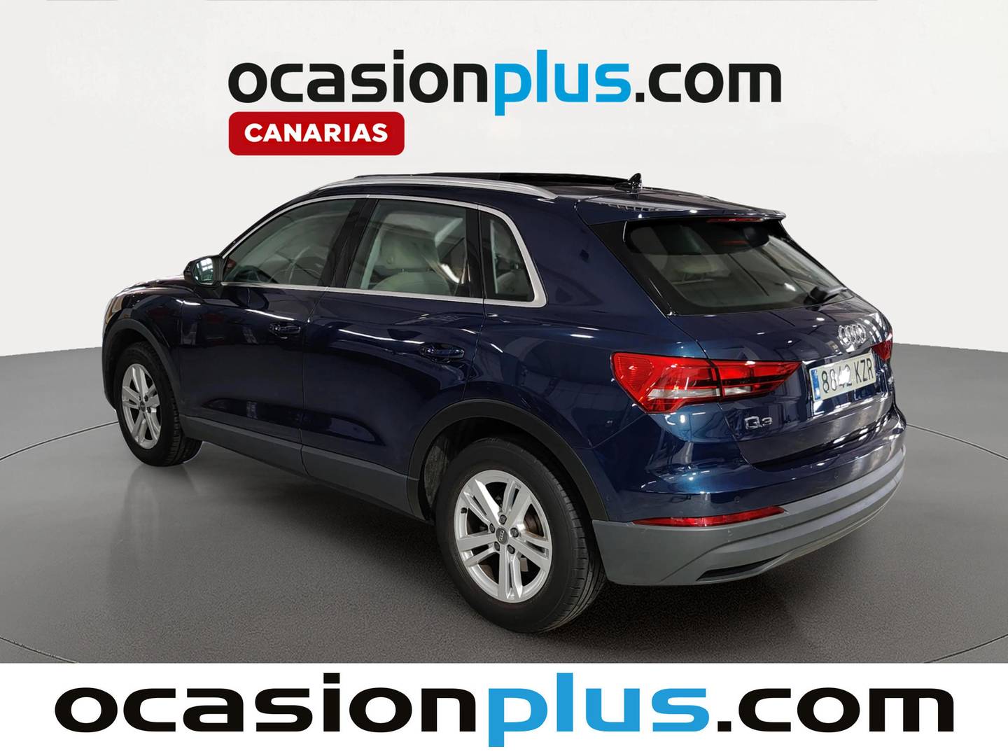 Foto trasera Audi Q3 Audi Q3 35 TDI (150 CV) S tronic izquierda